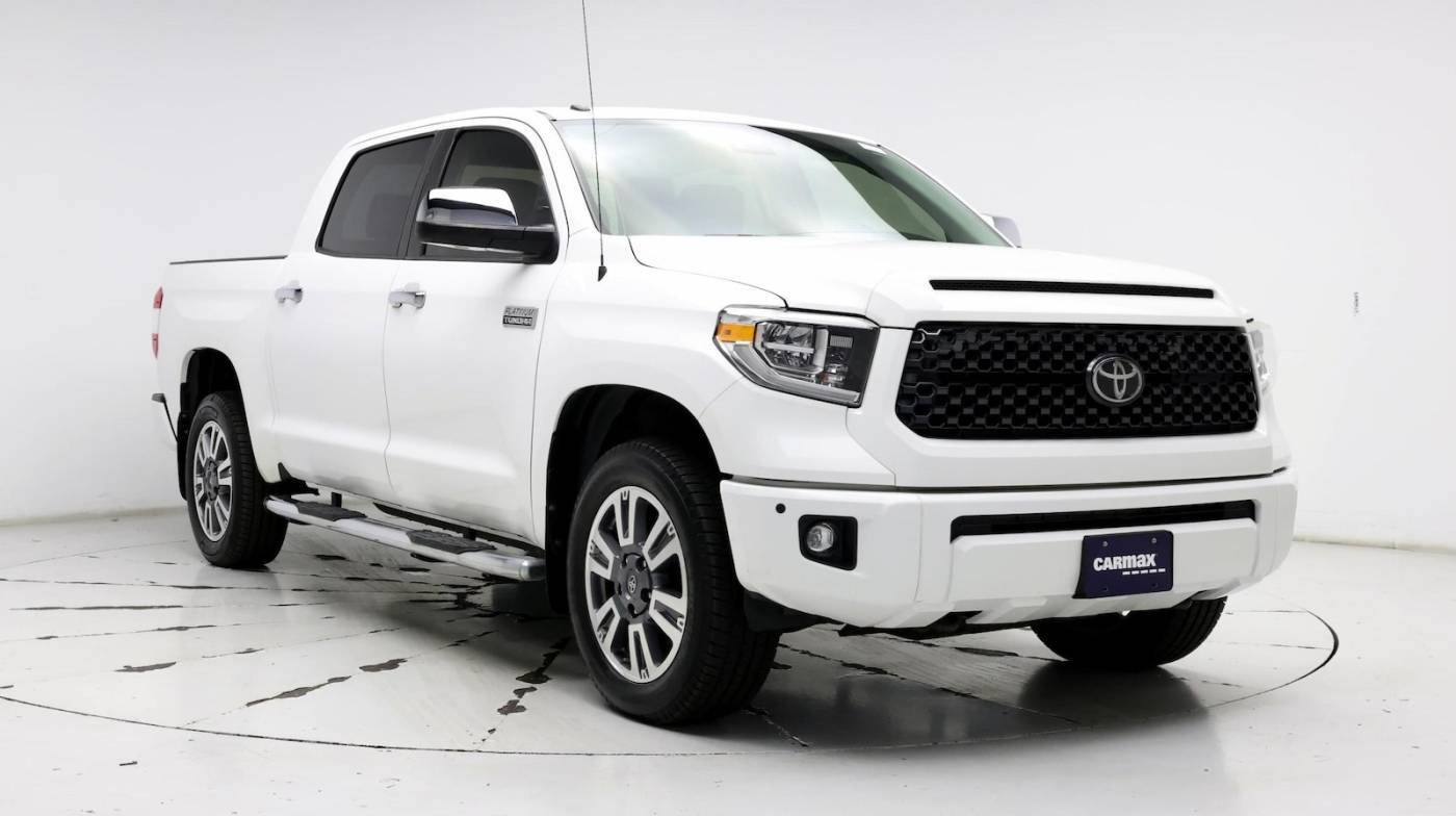 2019 Toyota Tundra Platinum — Pickup Truck — 37,949 mi — Houston, TX
