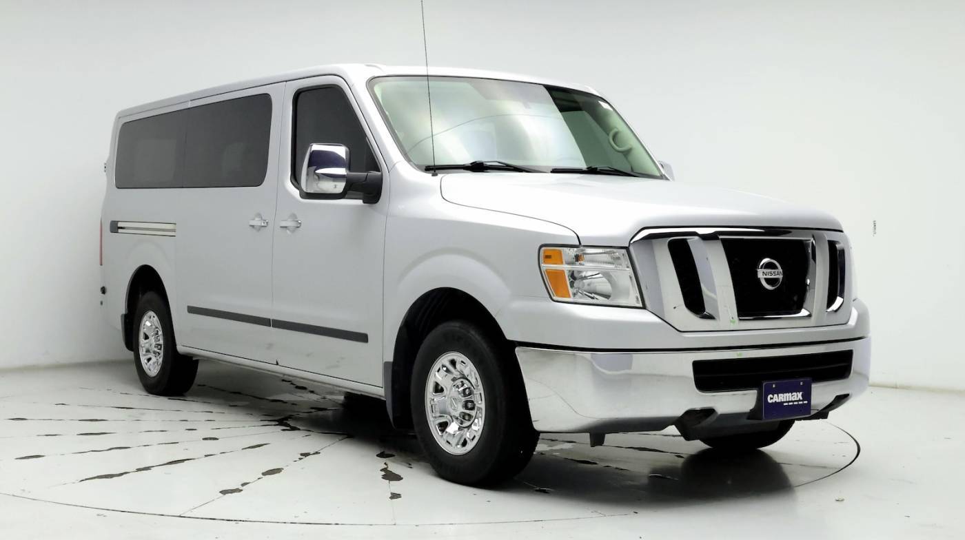 2020 Nissan NV Passenger NV3500 HD SV — Passenger Van — 37,196 mi — Houston, TX