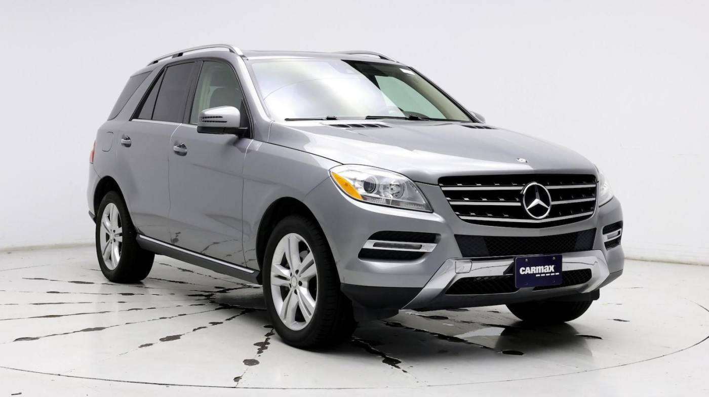 2014 Mercedes-Benz M-Class ML 350 — SUV — 50,591 mi — Houston, TX