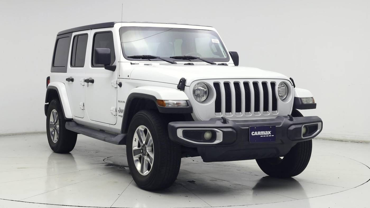 2018 Jeep Wrangler Sahara