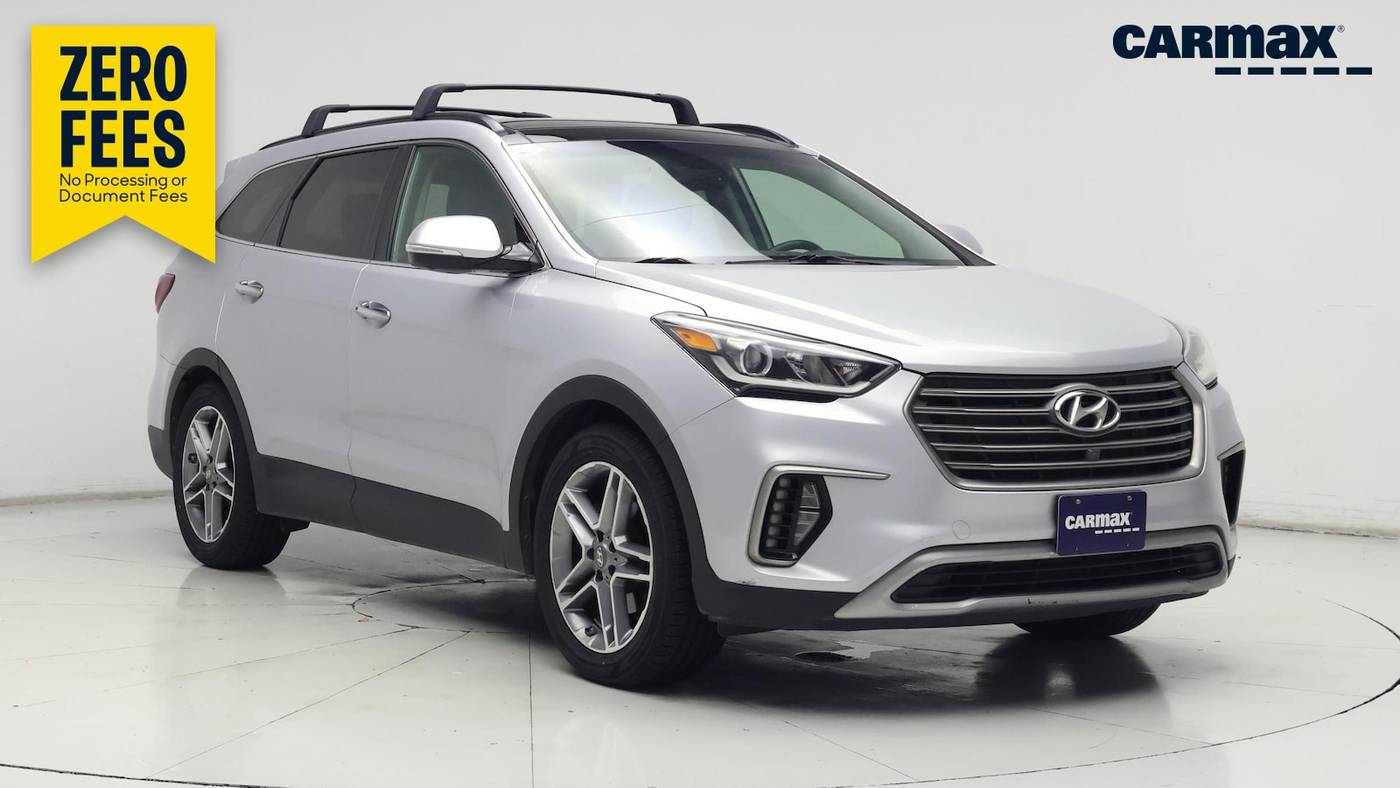 2017 Hyundai Santa Fe SE Ultimate