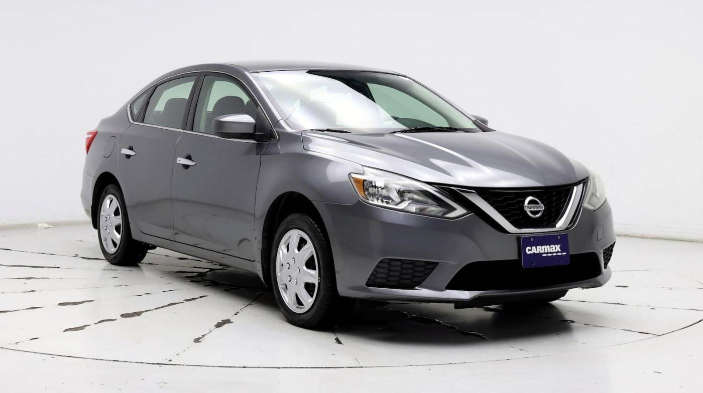 2016 Nissan Sentra SV — Sedan — 78,310 mi — Houston, TX