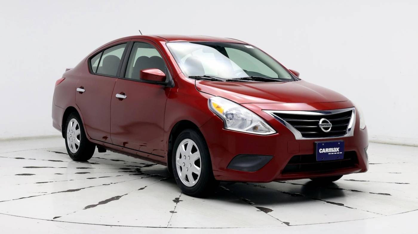 2017 Nissan Versa 1.6 SV — Sedan — 53,586 mi — Houston, TX