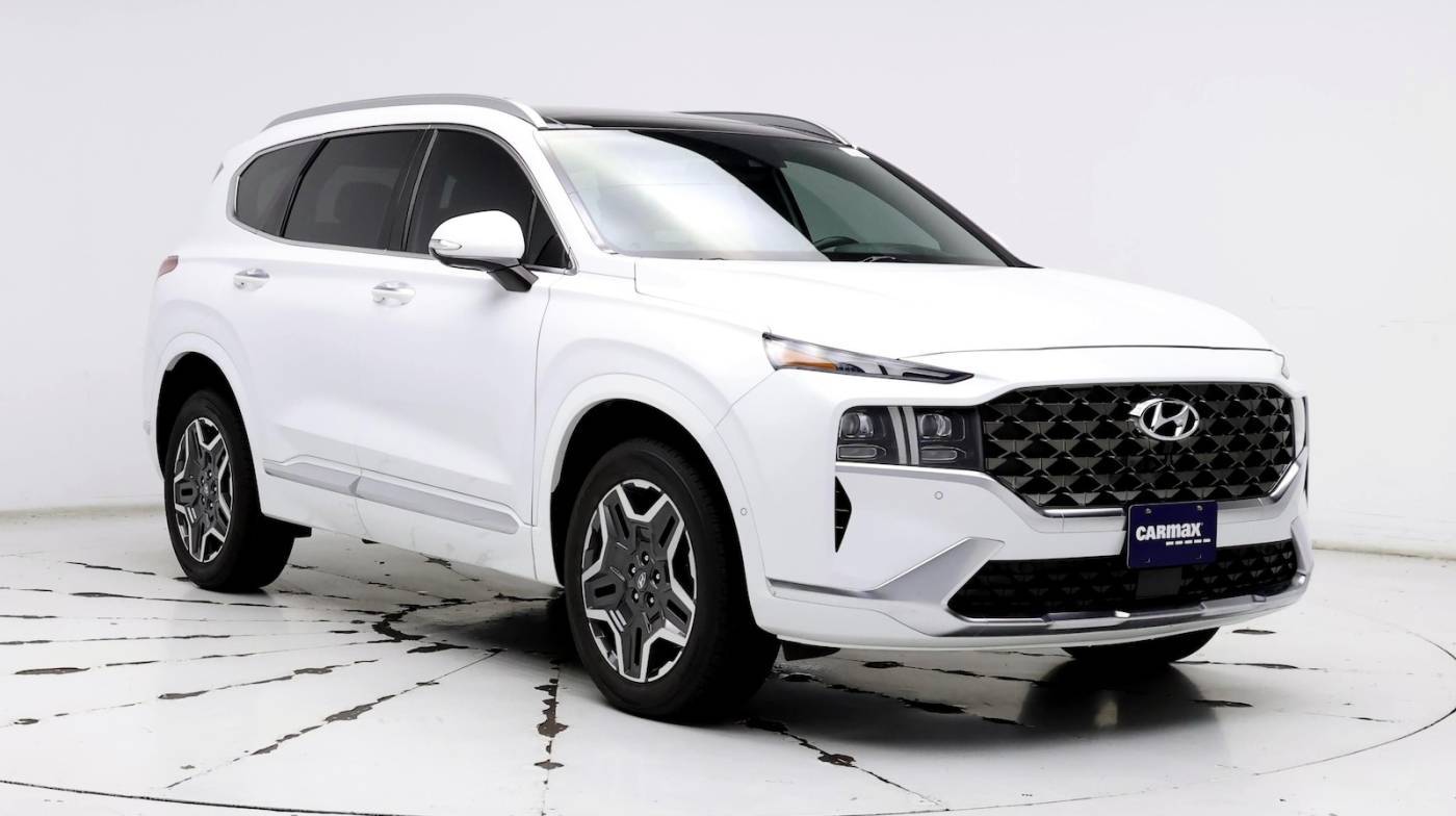 2021 Hyundai Santa Fe Calligraphy — SUV — 30,707 mi — Houston, TX