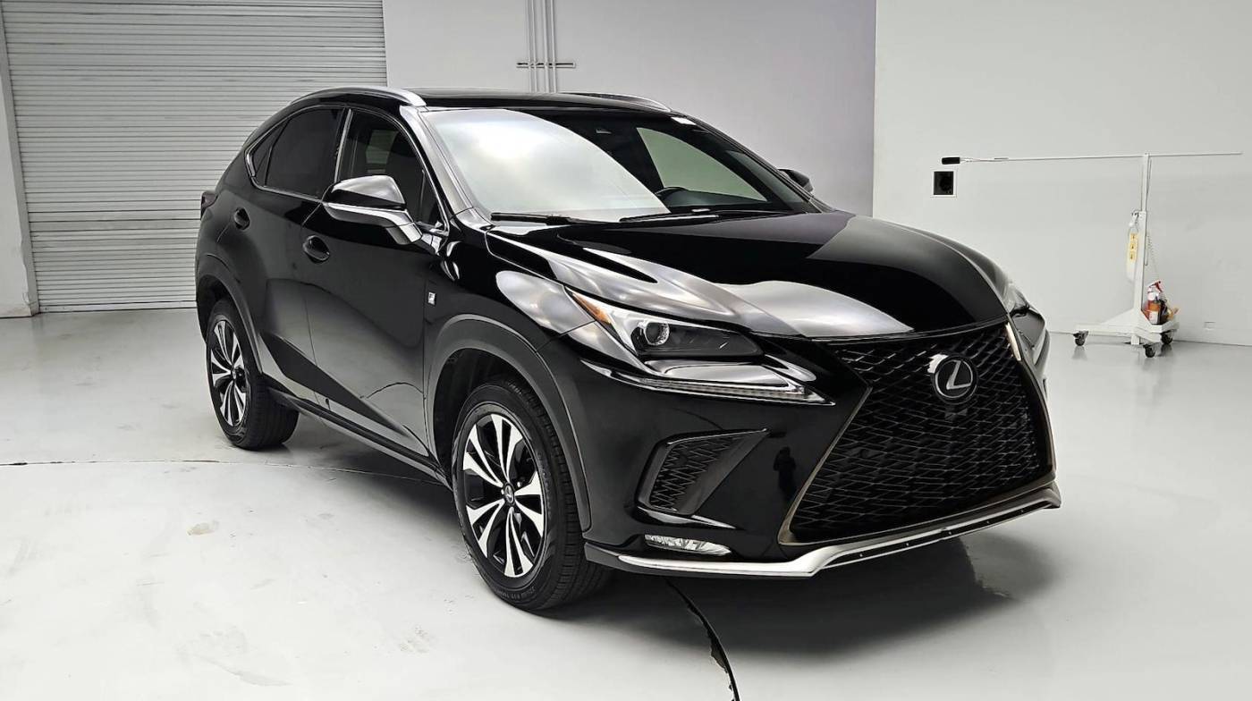 2018 Lexus NX NX 300 F Sport — SUV — 72,066 mi — Houston, TX