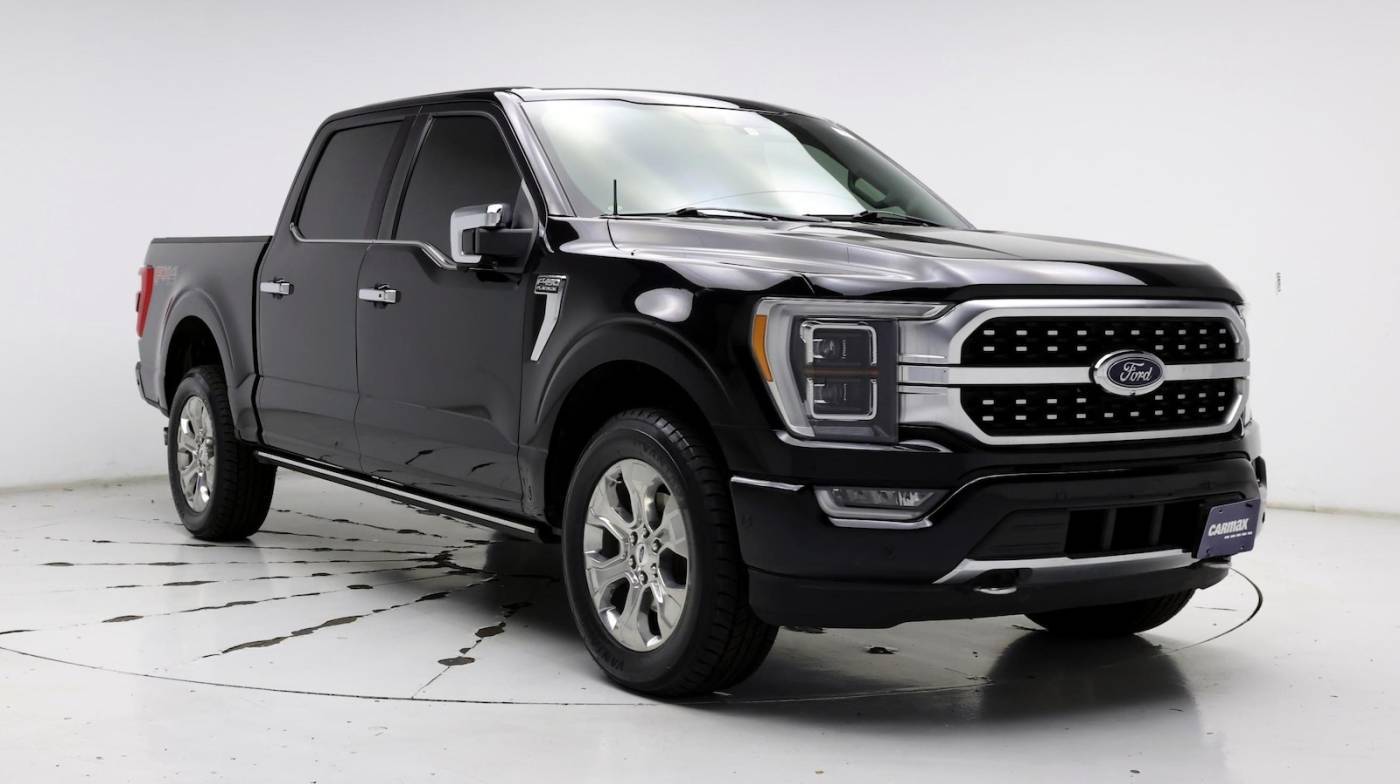 2022 Ford F-150 Platinum — Pickup Truck — 34,671 mi — Houston, TX