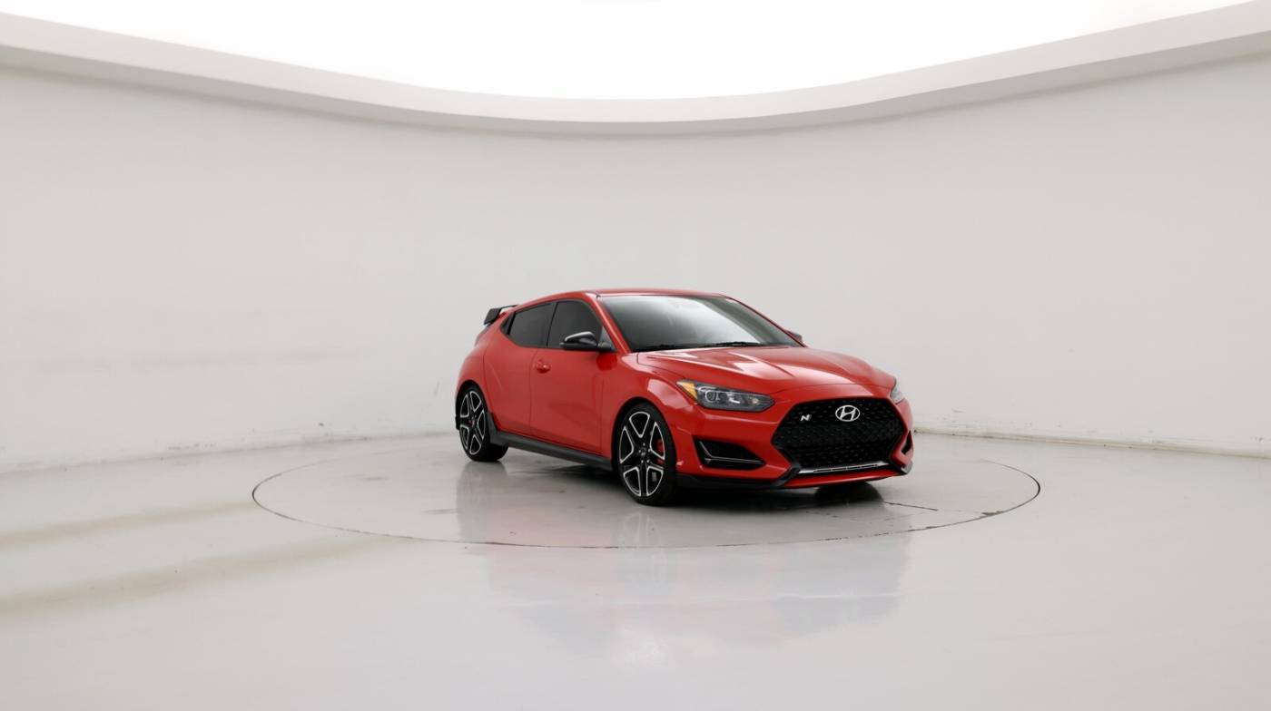 2022 Hyundai Veloster N — Hatchback — 16,122 mi — Houston, TX