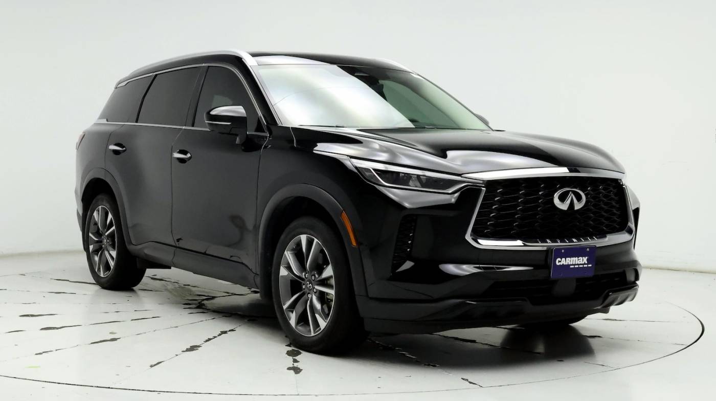 2023 INFINITI QX60 LUXE — SUV — 26,460 mi — Houston, TX