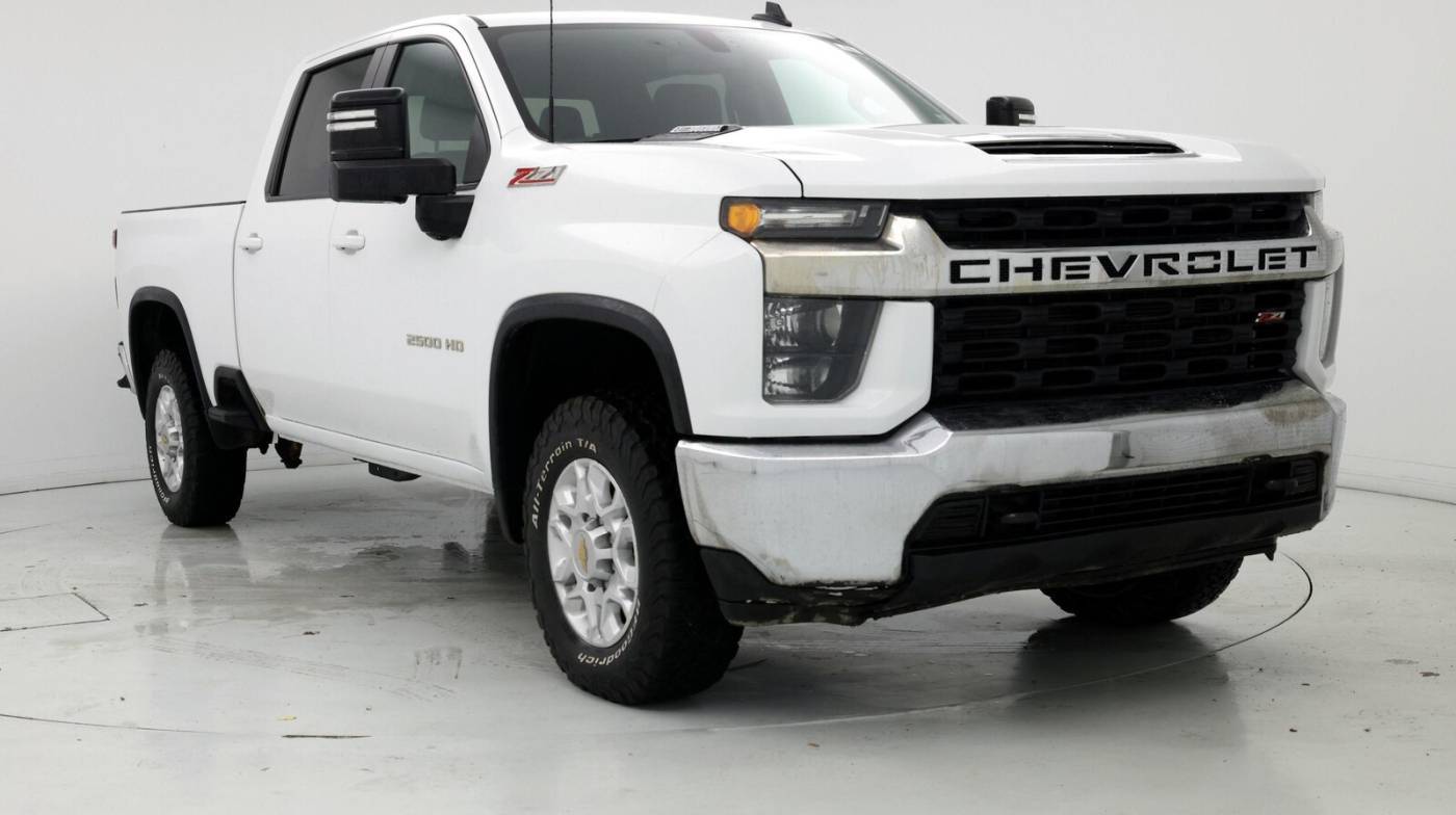 2021 Chevrolet Silverado 2500HD LT — Pickup Truck — 45,726 mi — Houston, TX