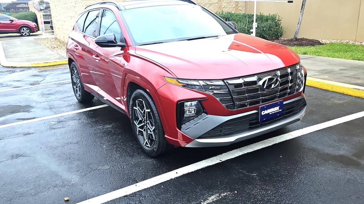 2023 Hyundai Tucson N Line — SUV — 25,412 mi — Houston, TX