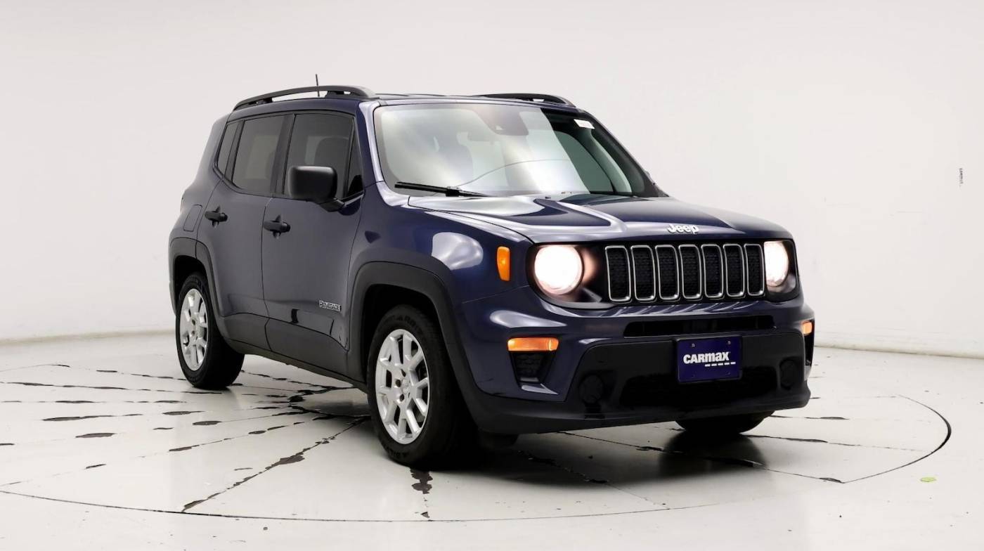 2021 Jeep Renegade Sport — SUV — 115,128 mi — Houston, TX