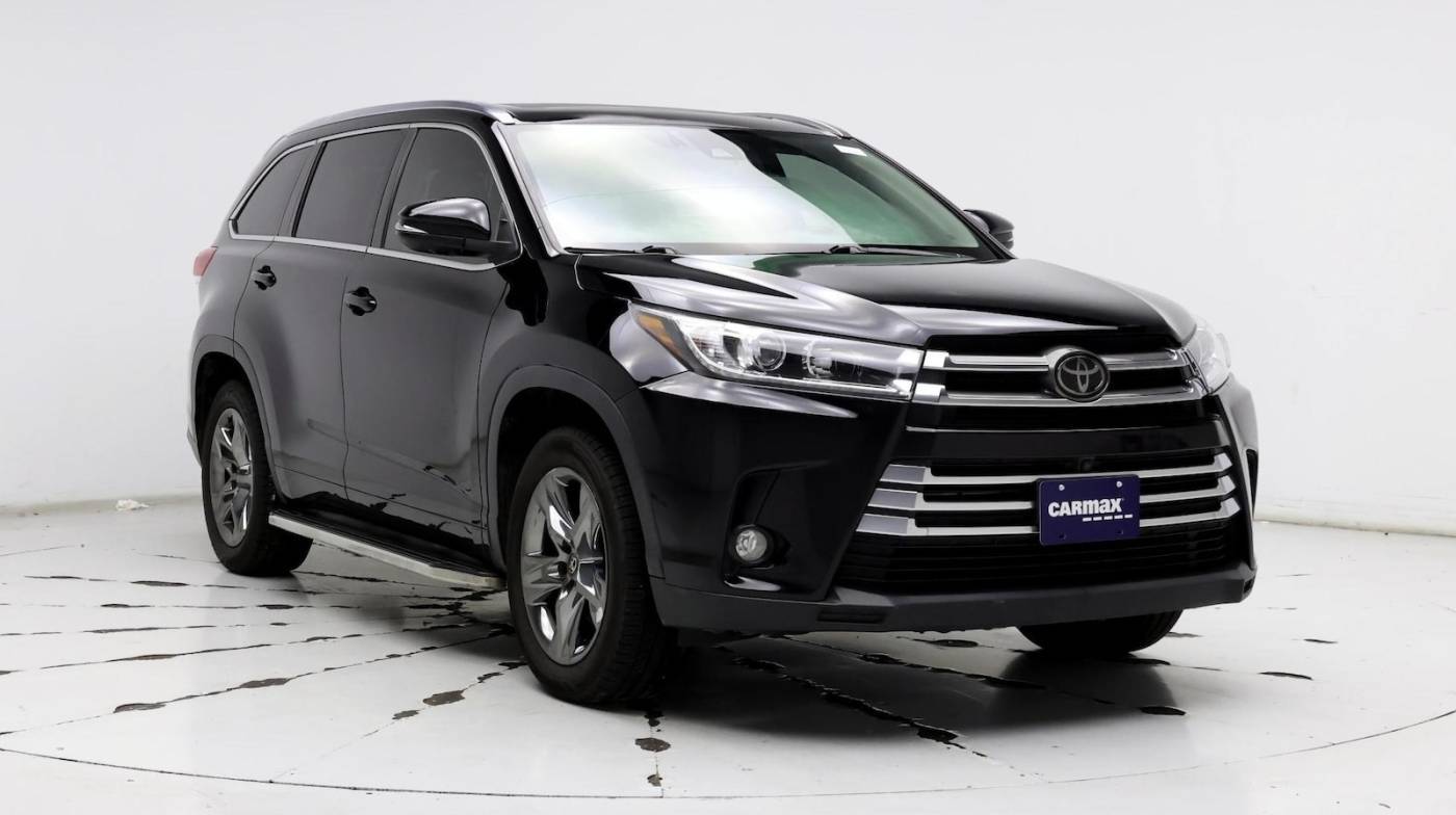 2017 Toyota Highlander Limited Platinum — SUV — 104,039 mi — Houston, TX