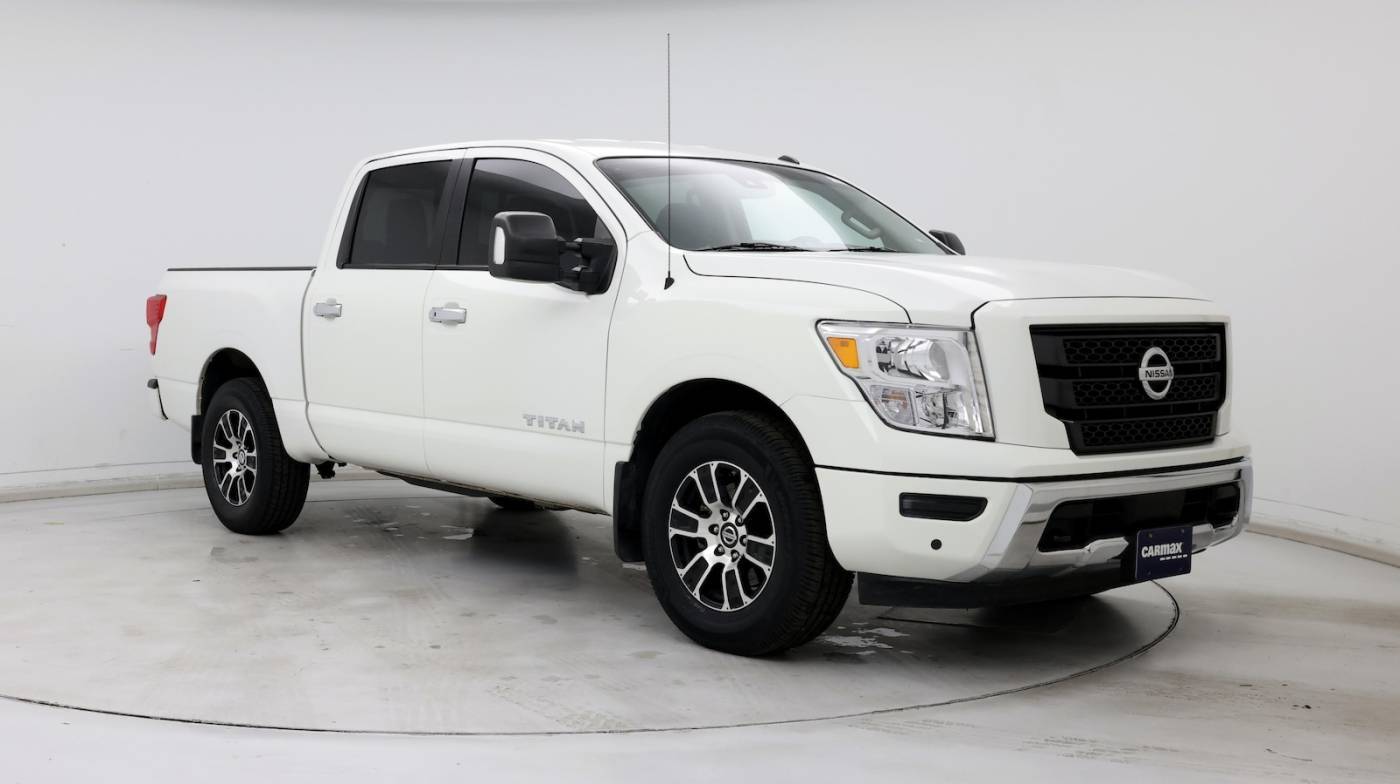 2021 Nissan Titan SV — Pickup Truck — 46,837 mi — Houston, TX