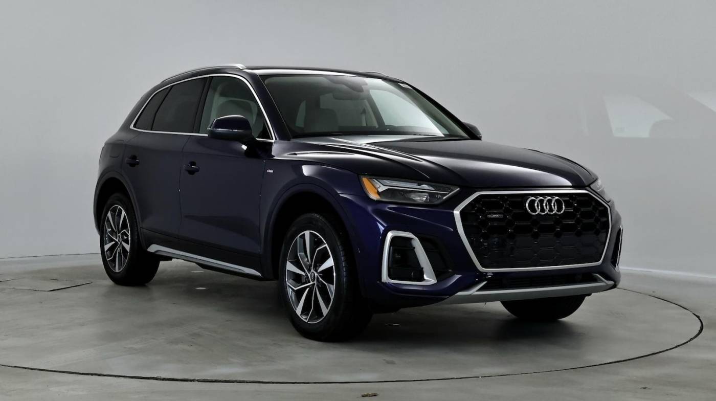 2023 Audi Q5 Premium Plus — SUV — 4,448 mi — Houston, TX
