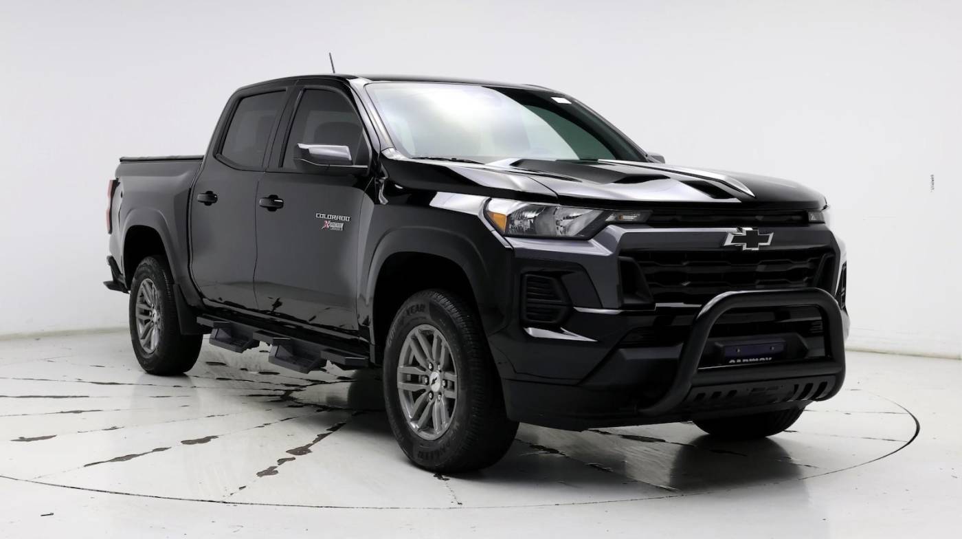 2023 Chevrolet Colorado LT — Pickup Truck — 11,913 mi — Houston, TX