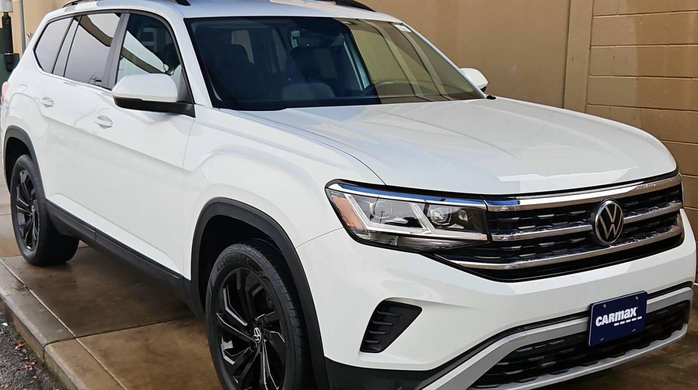 2022 Volkswagen Atlas SE with Technology — SUV — 34,026 mi — Houston, TX