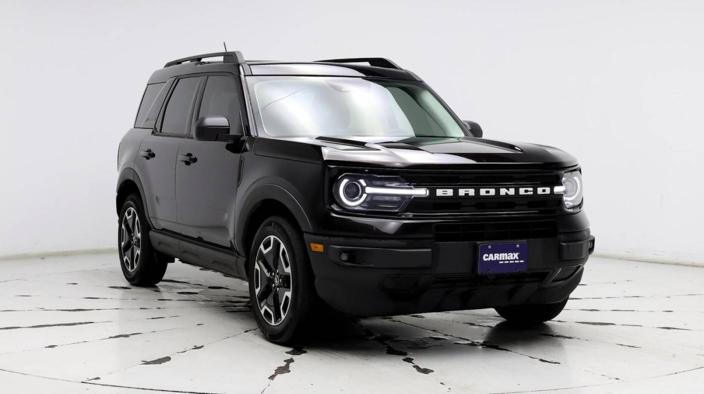 2021 Ford Bronco Sport Outer Banks — SUV — 23,129 mi — Houston, TX