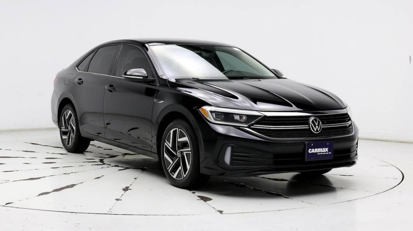 2022 Volkswagen Jetta SEL — Sedan — 53,731 mi — Houston, TX