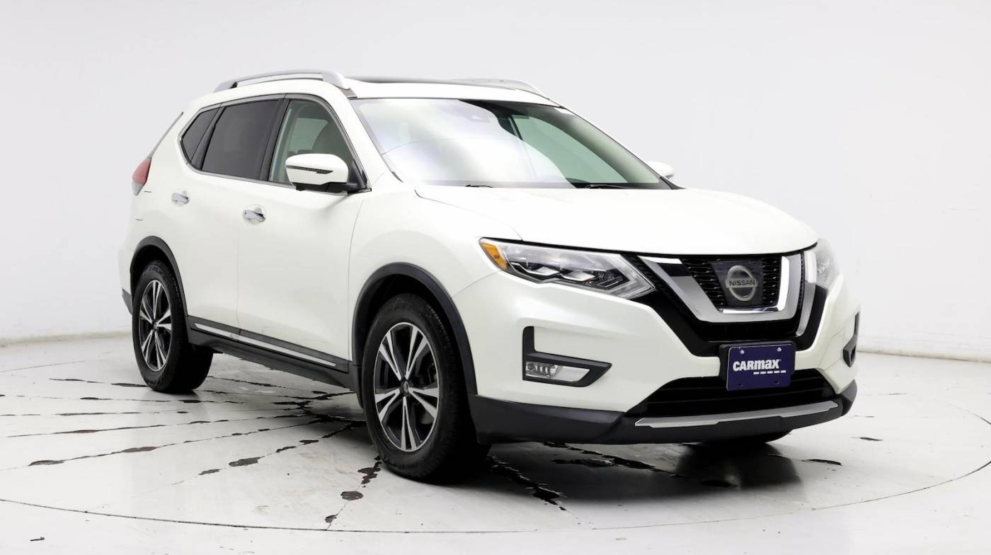 2017 Nissan Rogue SL — SUV — 81,813 mi — Houston, TX