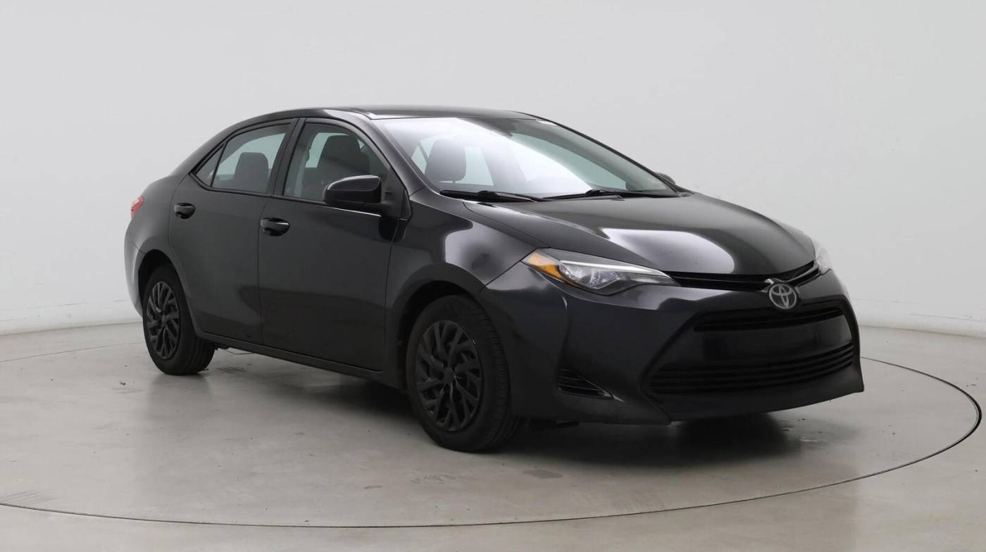 2017 Toyota Corolla LE — Sedan — 75,139 mi — Huntsville, AL