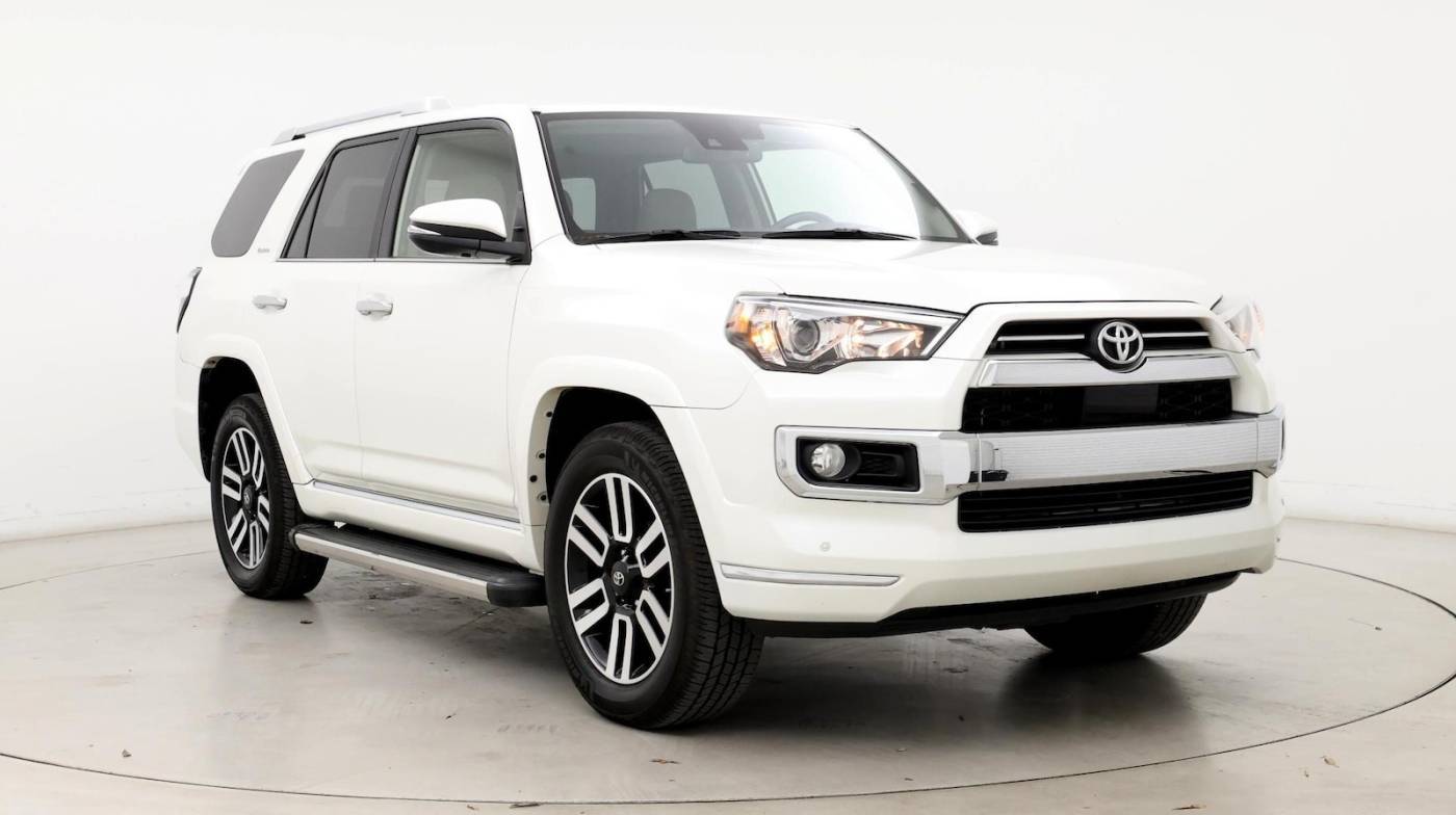 2020 Toyota 4Runner Limited — SUV — 51,609 mi — Huntsville, AL