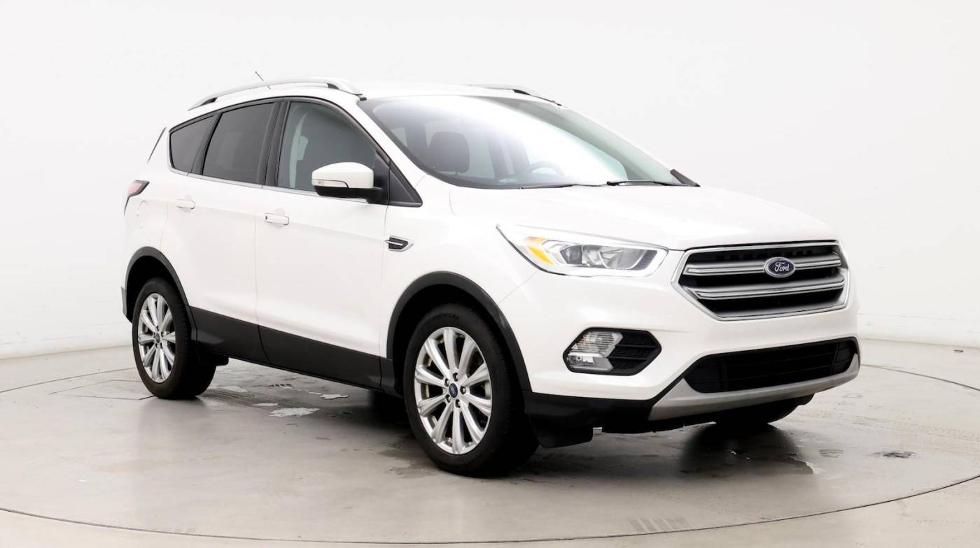 2017 Ford Escape Titanium — SUV — 110,127 mi — Huntsville, AL