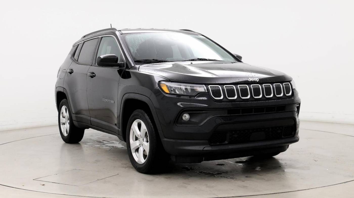 2022 Jeep Compass Latitude — SUV — 10,198 mi — Huntsville, AL