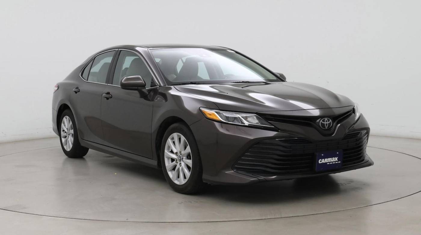 2020 Toyota Camry LE — Sedan — 41,360 mi — Huntsville, AL