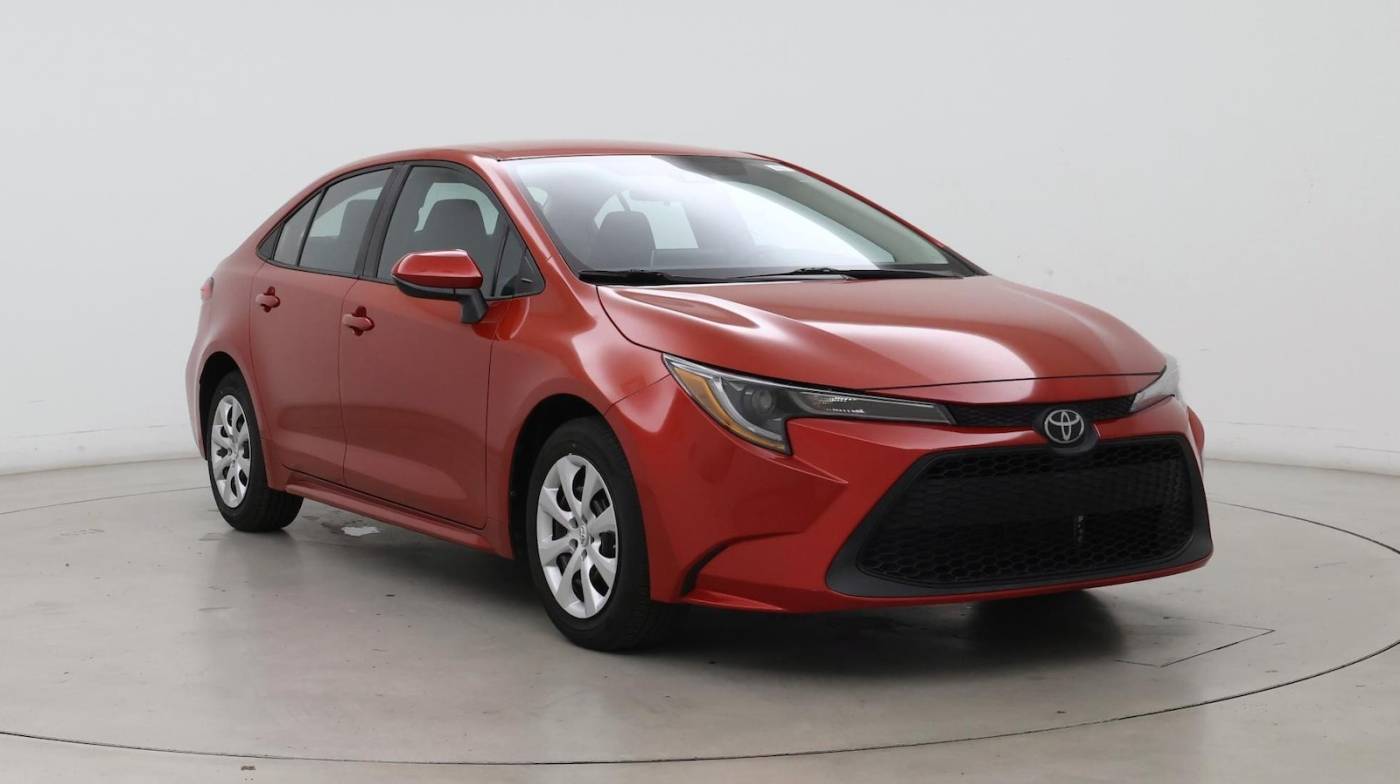 2021 Toyota Corolla LE — Sedan — 13,996 mi — Huntsville, AL