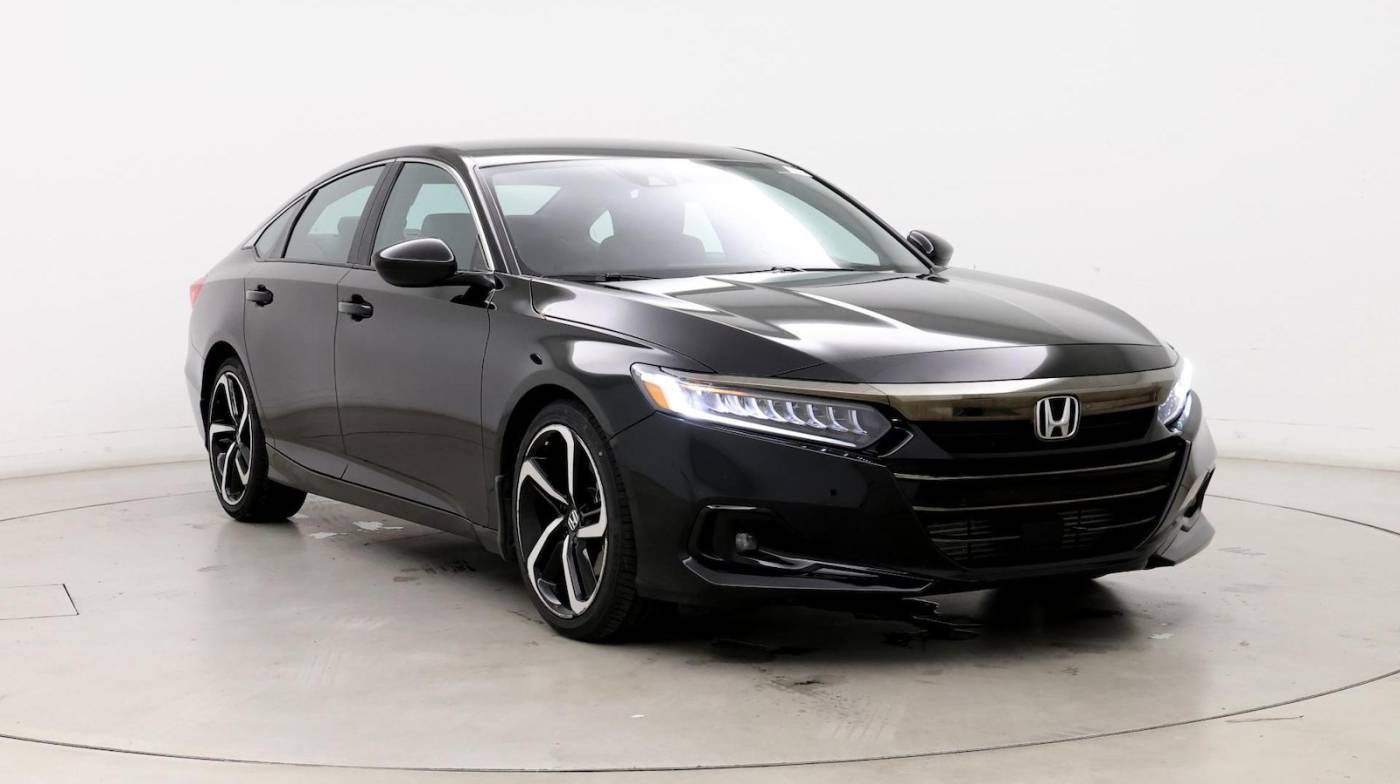2021 Honda Accord Sport — Sedan — 30,086 mi — Huntsville, AL