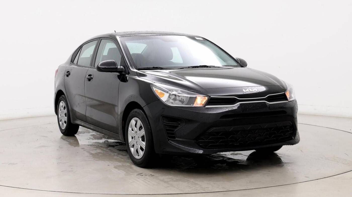 2023 Kia Rio LX — Sedan — 17,285 mi — Huntsville, AL