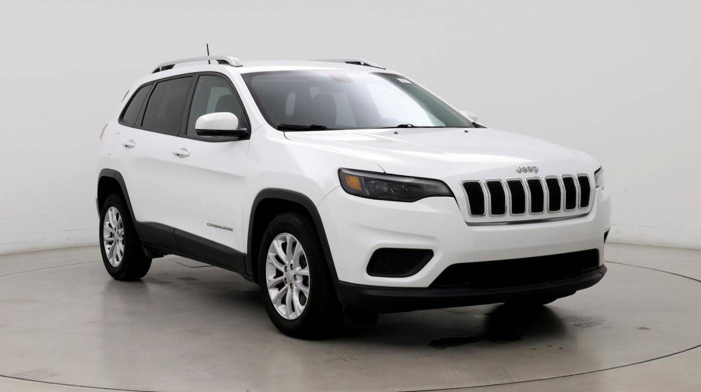 2020 Jeep Cherokee Latitude — SUV — 87,556 mi — Huntsville, AL