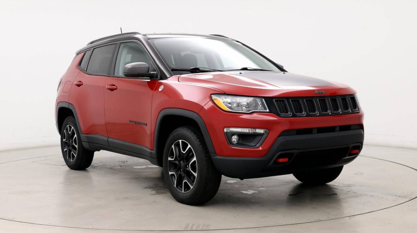 2020 Jeep Compass Trailhawk — SUV — 49,367 mi — Huntsville, AL