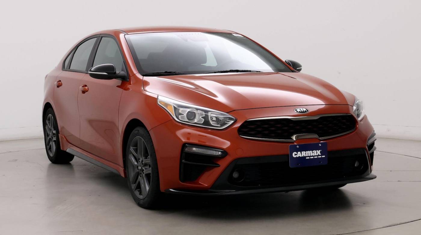 2020 Kia Forte GT-Line — Sedan — 66,283 mi — Huntsville, AL