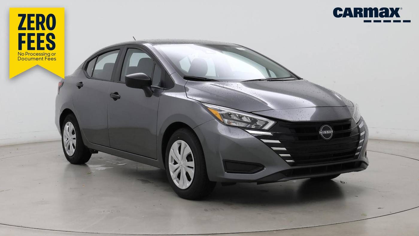 2025 Nissan Versa S