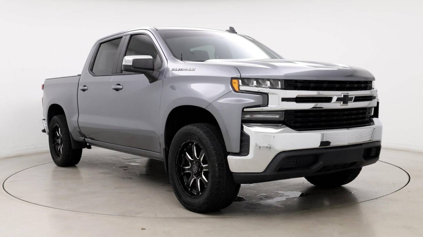 2019 Chevrolet Silverado 1500 LT — Pickup Truck — 50,066 mi — Huntsville, AL