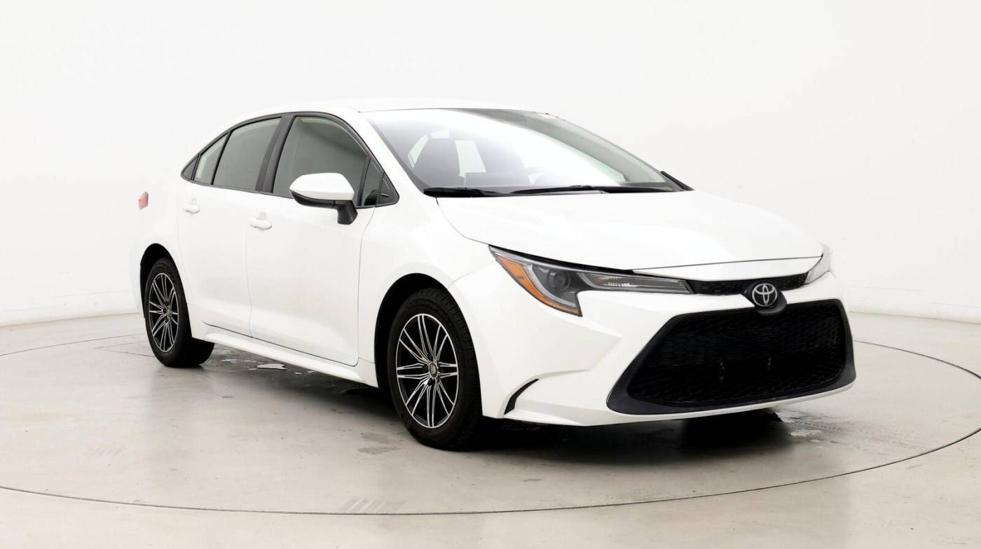 2020 Toyota Corolla LE — Sedan — 62,455 mi — Huntsville, AL