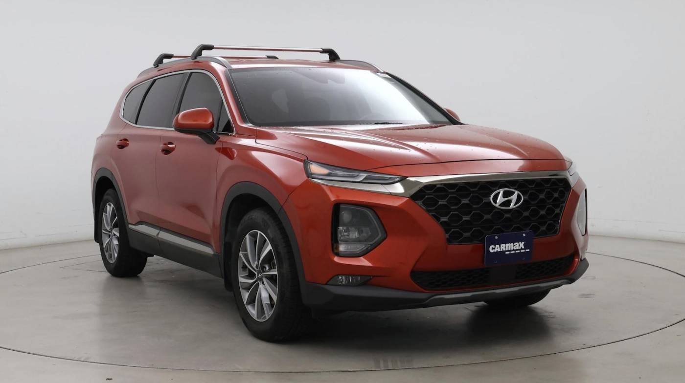 2019 Hyundai Santa Fe SEL Plus — SUV — 45,618 mi — Huntsville, AL
