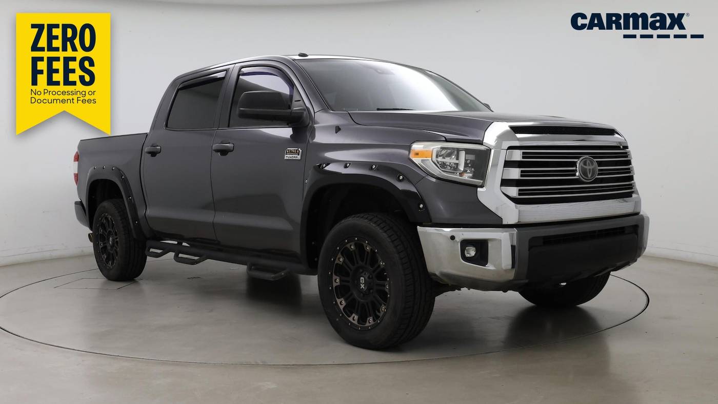 2018 Toyota Tundra Unknown