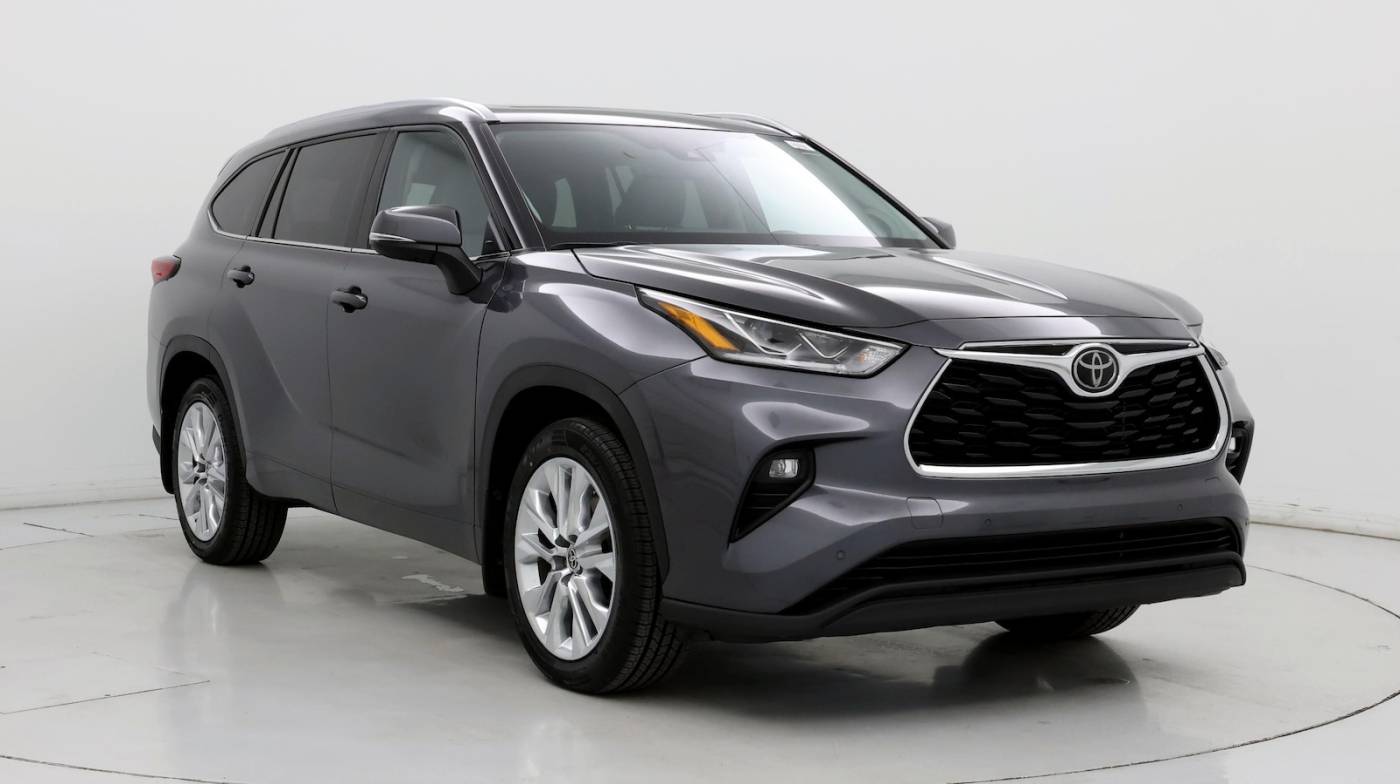 2021 Toyota Highlander Limited — SUV — 55,061 mi — Huntsville, AL