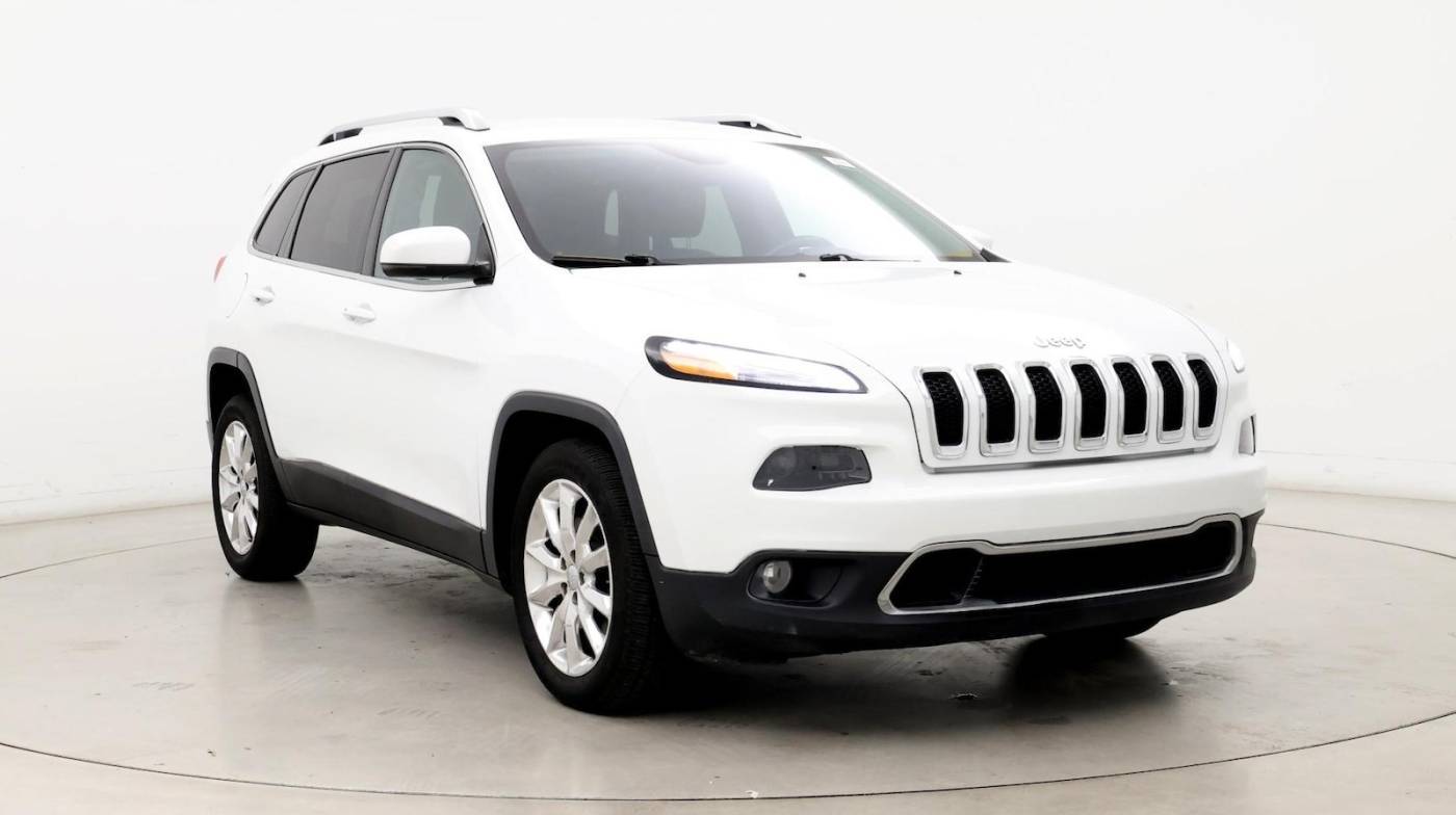 2015 Jeep Cherokee Limited — SUV — 109,027 mi — Huntsville, AL