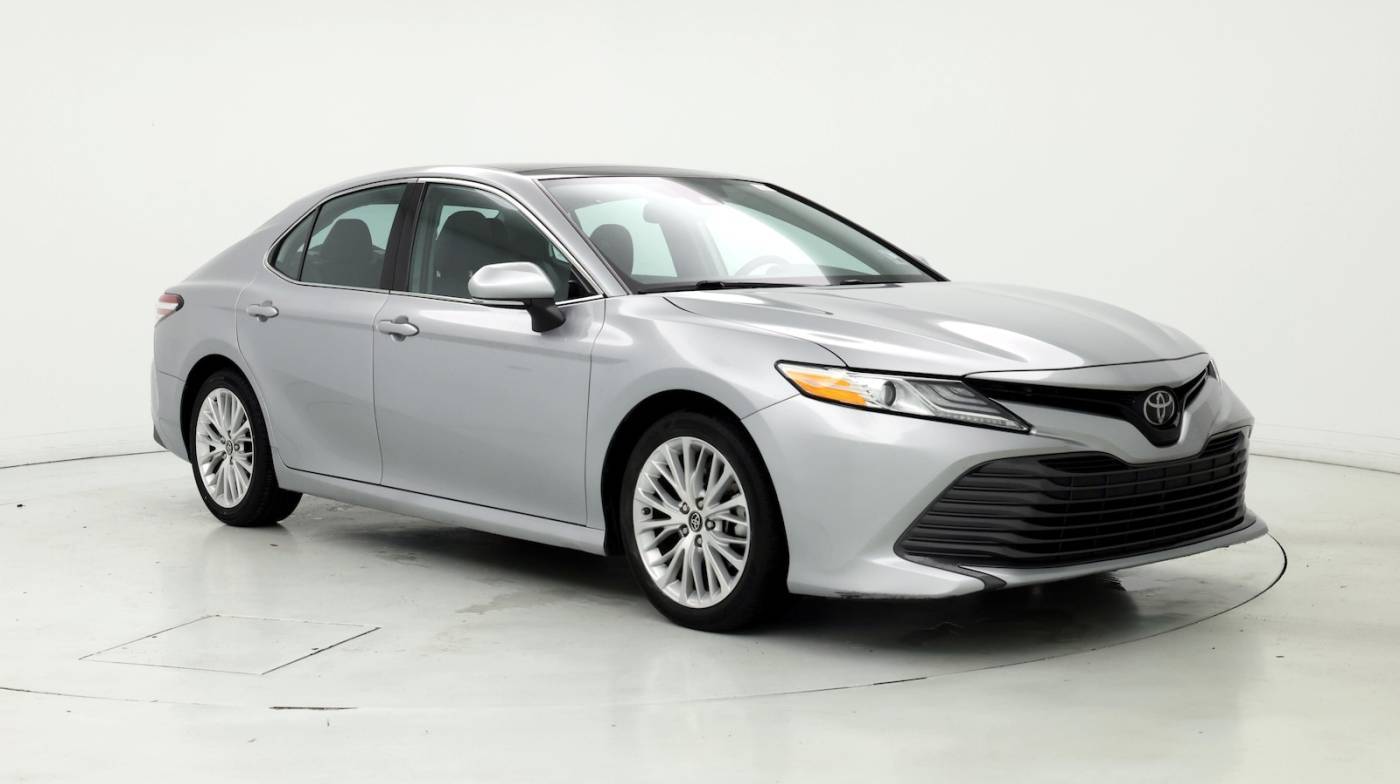 2019 Toyota Camry XLE — Sedan — 40,996 mi — Huntsville, AL