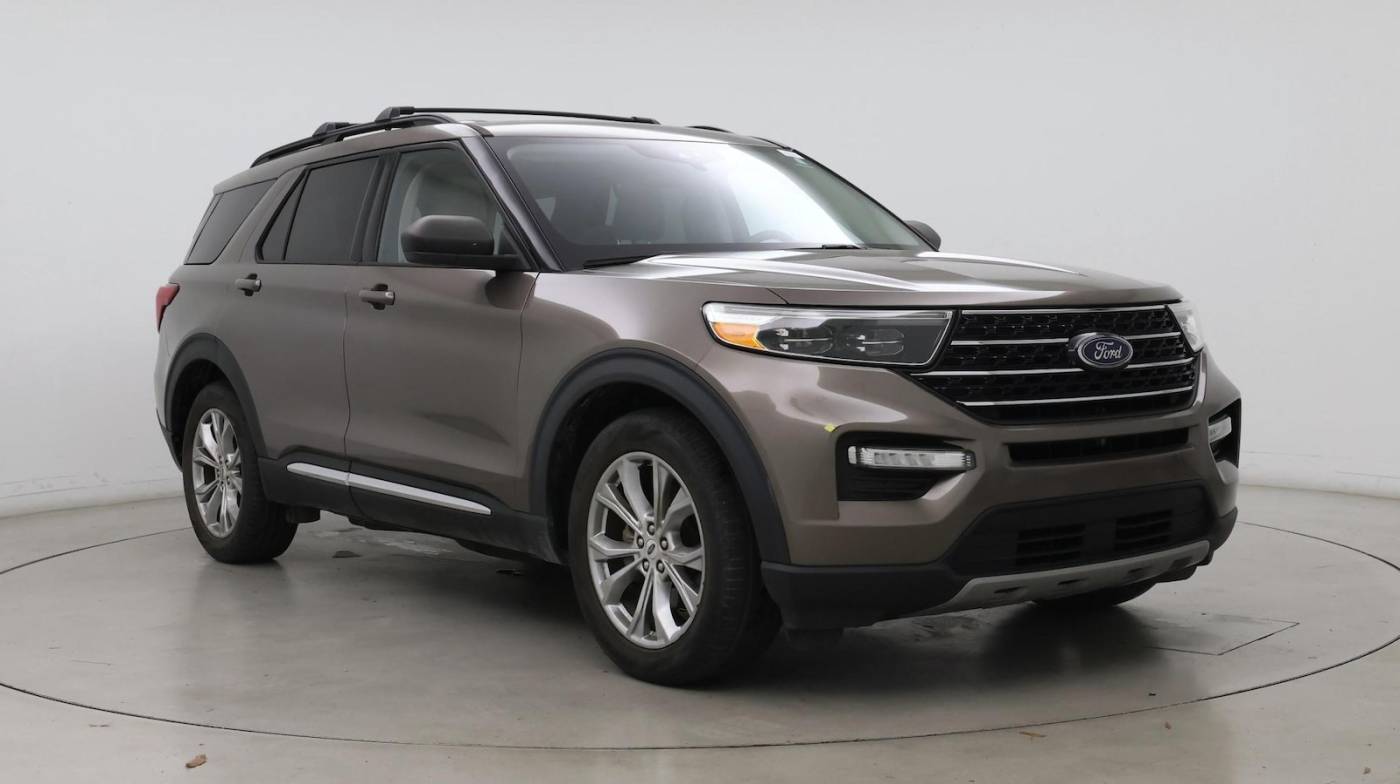2021 Ford Explorer XLT — SUV — 36,943 mi — Huntsville, AL
