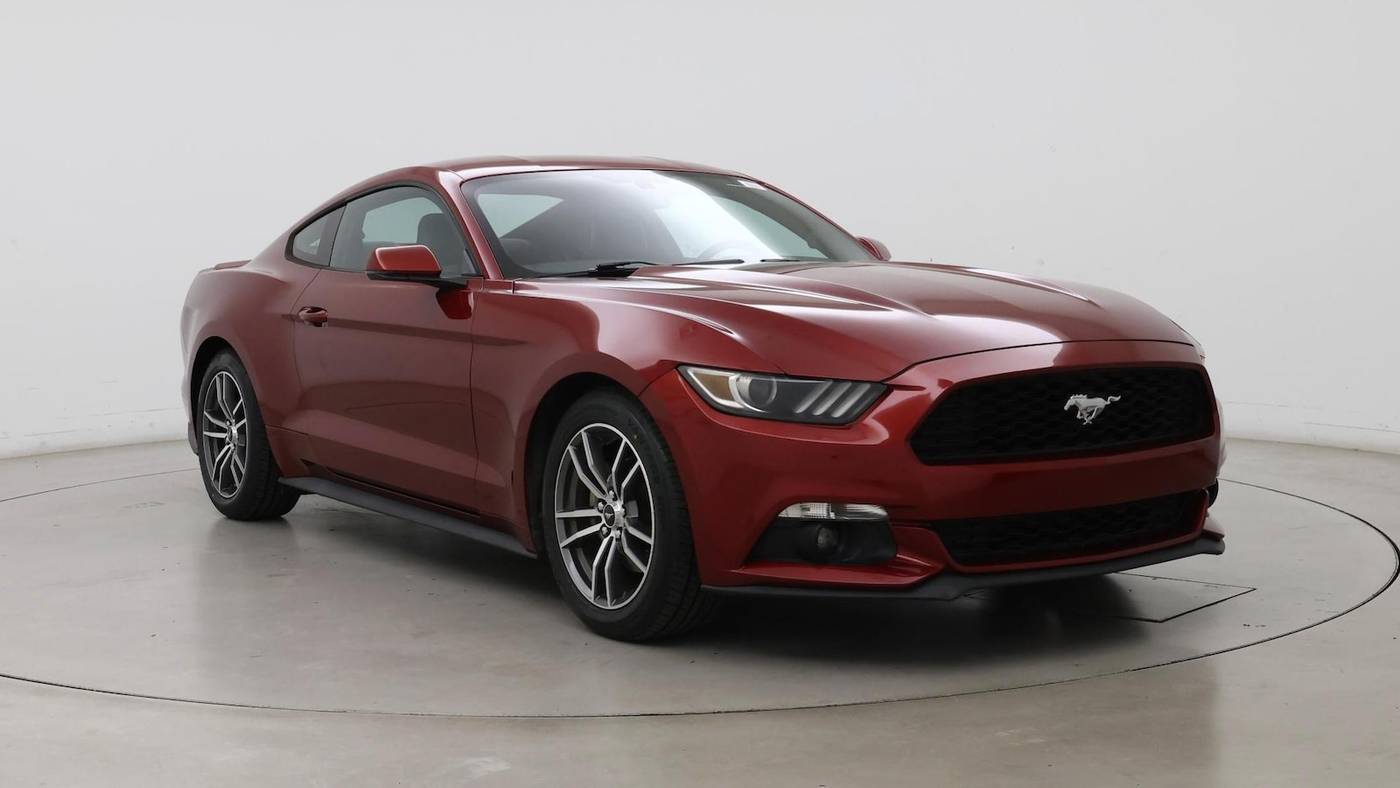 2017 Ford Mustang EcoBoost Premium