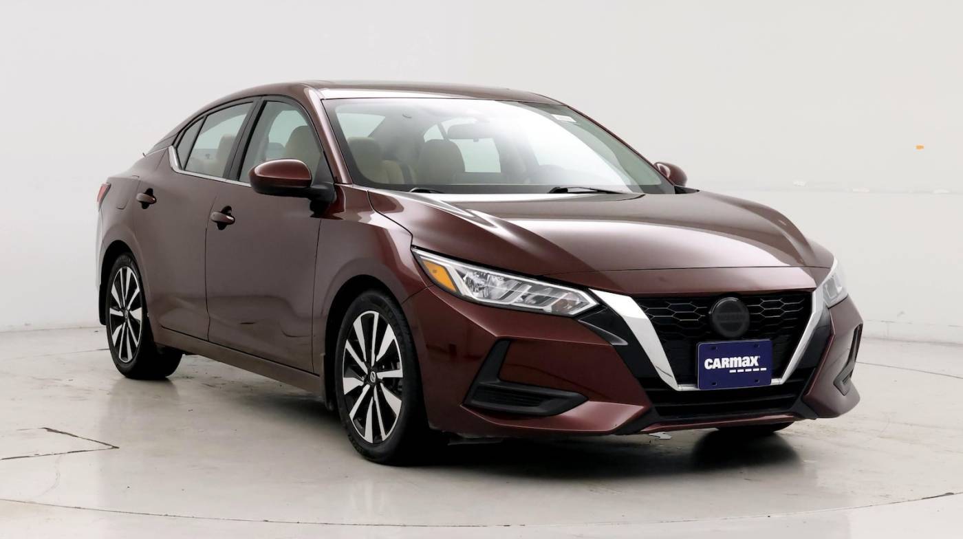 2022 Nissan Sentra SV — Sedan — 44,412 mi — Huntsville, AL