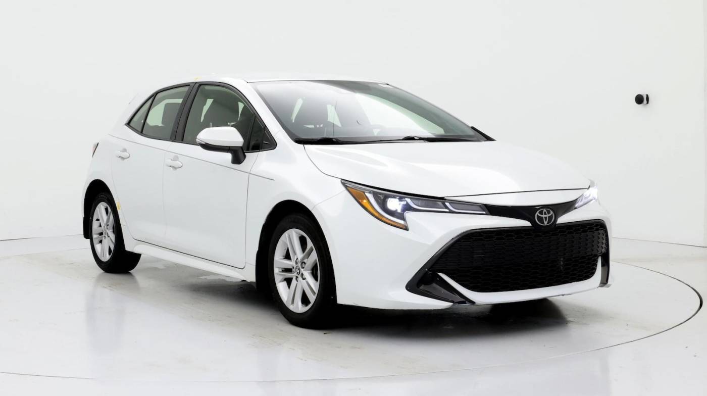 2021 Toyota Corolla Hatchback SE — Hatchback — 43,934 mi — Huntsville, AL