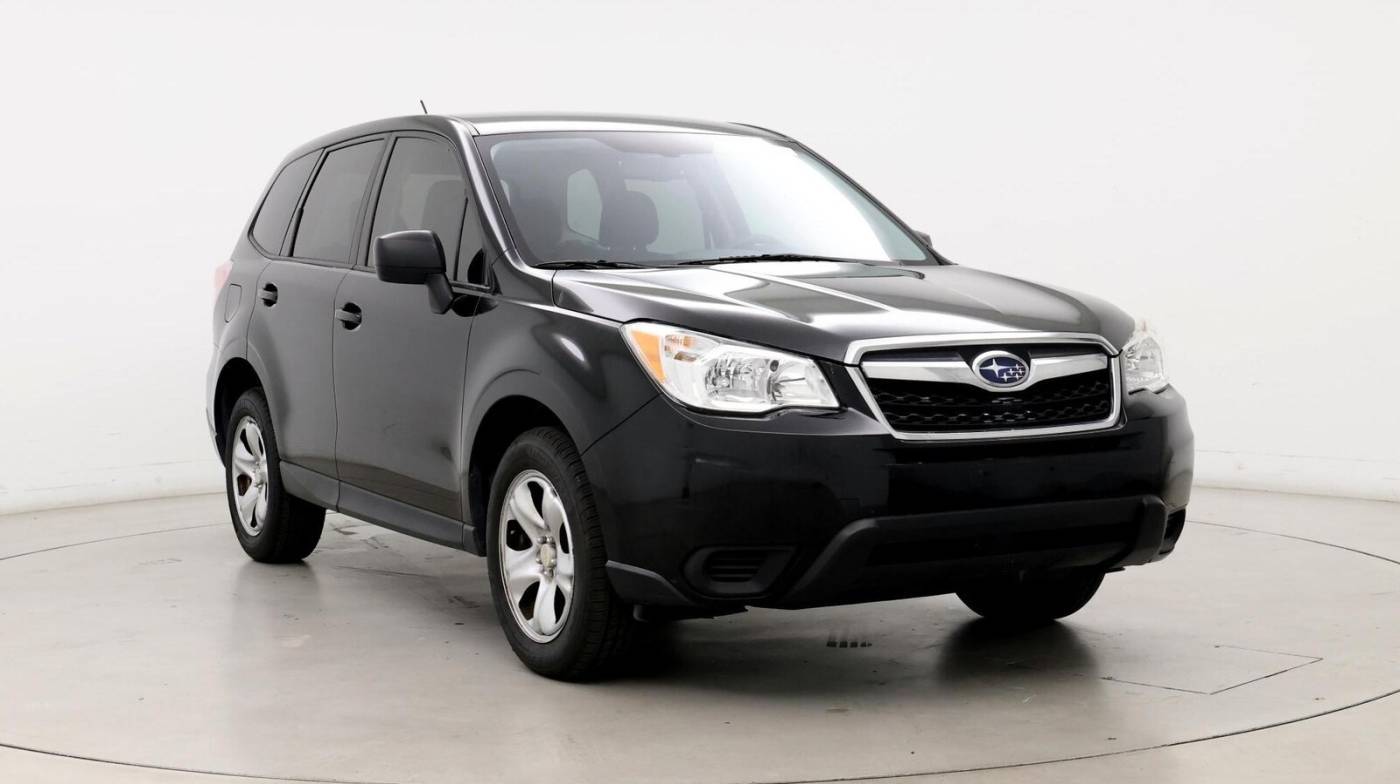 2015 Subaru Forester 2.5i — SUV — 71,898 mi — Huntsville, AL