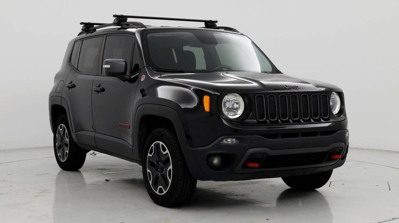 2017 Jeep Renegade Trailhawk — SUV — 111,642 mi — Huntsville, AL