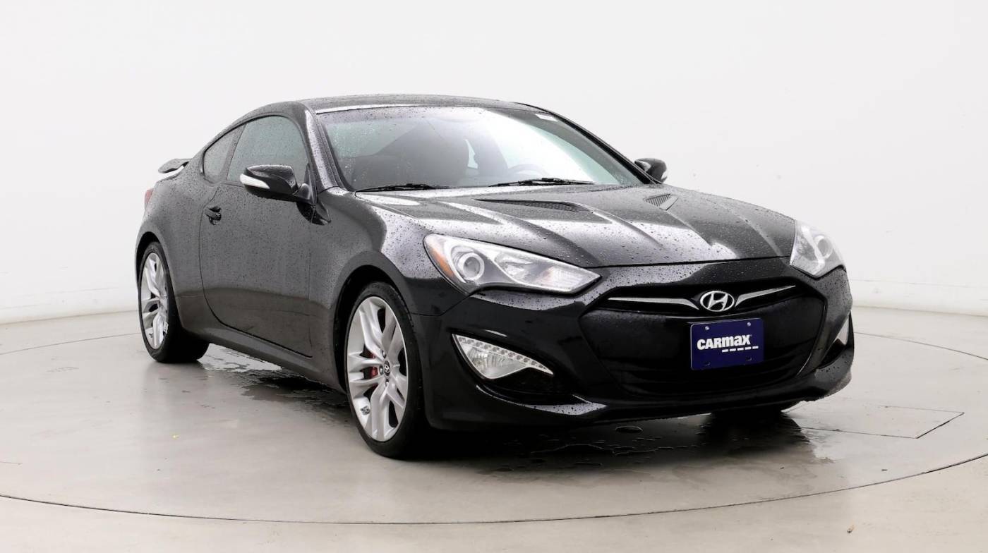 2016 Hyundai Genesis Coupe 3.8 Ultimate — Coupe — 49,539 mi — Huntsville, AL