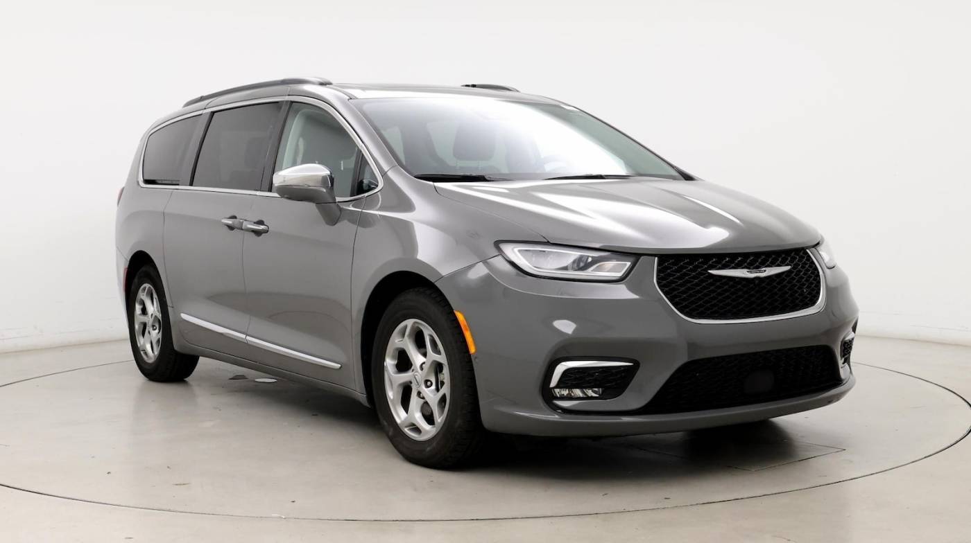 2022 Chrysler Pacifica Limited — Minivan — 54,568 mi — Huntsville, AL
